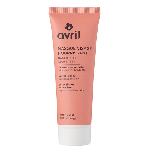 [28893] MASCARILLA DE CARA NUTRITIVA 50 ML AVRIL