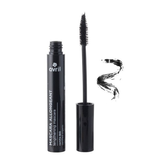 [28464] MASCARA DE PESTAÑA ALARGADORA NEGRO 9 ML AVRIL