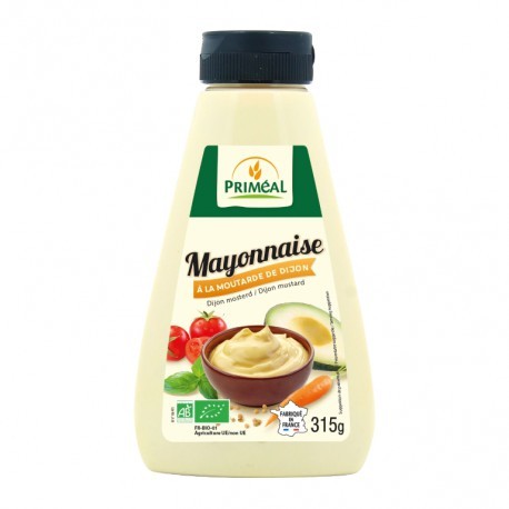 [21981] MAYONESA DIJON DOSIFICADOR 315G PRIMEAL