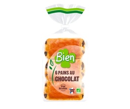 NAPOLITANA DE CHOCOLATE 6 UD 270G ECO BIEN