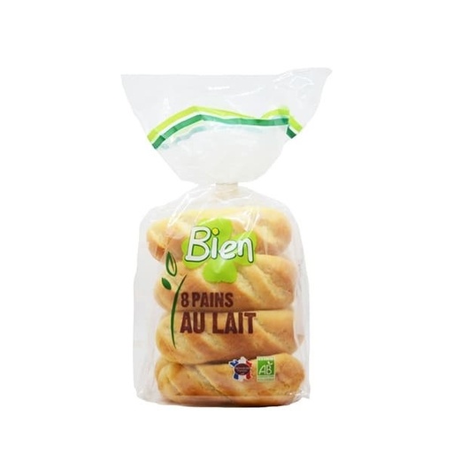 [27533] PAN DE LECHE 8 UD 280G ECO BIEN