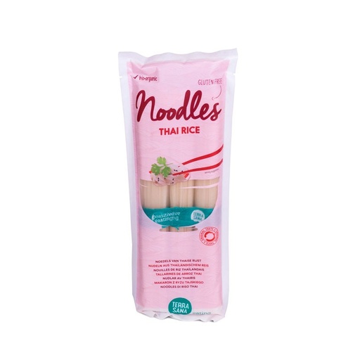 [17708] NOODLES ARROZ THAI 250G TERRASANA