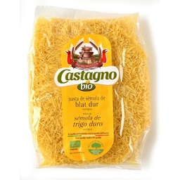 FIDEOS TRIGO 500G CASTAGNO