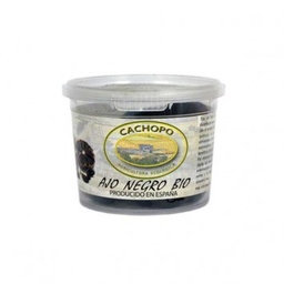 DIENTE DE AJO NEGRO TARRINA 60G CACHOPO