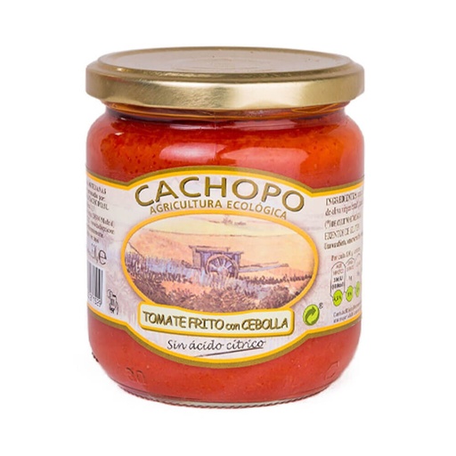 [2462] TOMATE FRITO CEBOLLA 330G CACHOPO
