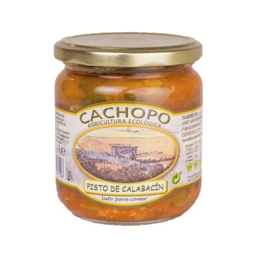 [2468] PISTO CALABACIN 330G CACHOPO