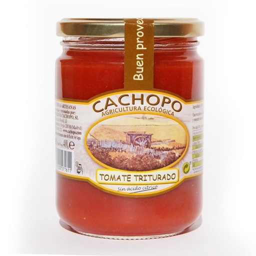 [13390] TOMATE TRITURADO 400G CACHOPO