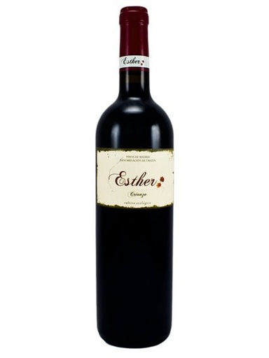 [2477] VINO TINTO ESTHER CRIANZA 0,75L ANDRES MORATE