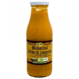 CREMA DE ZANAHORIA 500ML BIHORTAL