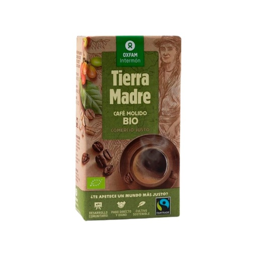 [2496] CAFÉ MOLIDO BIO 250G TIERRA MADRE