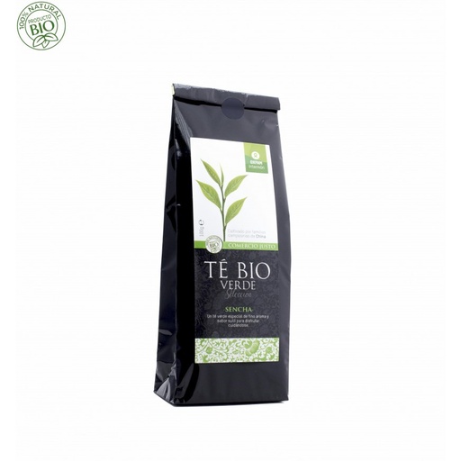 [15103] TÉ VERDE SENCHA 100G INTERMON