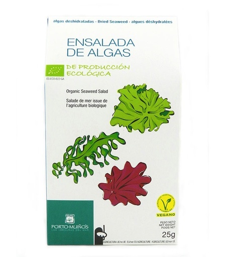 [3056] ALGAS ENSALADA MAR 25G PORTO-MUIÑOS