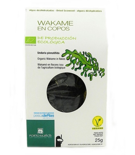 [2514] ALGA WAKAME 25G PORTOMUIÑOS