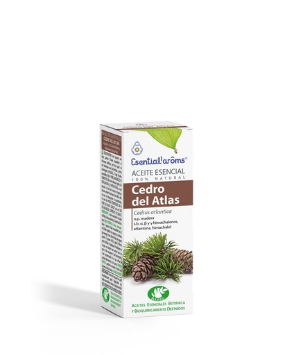 [12482] ACEITE ESENCIAL CEDRO ATLAS 10ML ESENTIAL AROMS