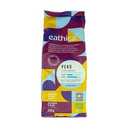 CAFÉ PREMIUM MOLIDO PERU BIO 250G EATHICA