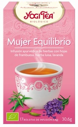 INFUSIÓN MUJER EQUILIBRIO 17UD 30,6G YOGI TEA