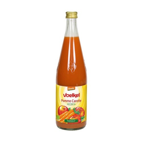 [19485] ZUMO MANZANA Y ZANAHORIA DEMETER 700 ML VOELKEL