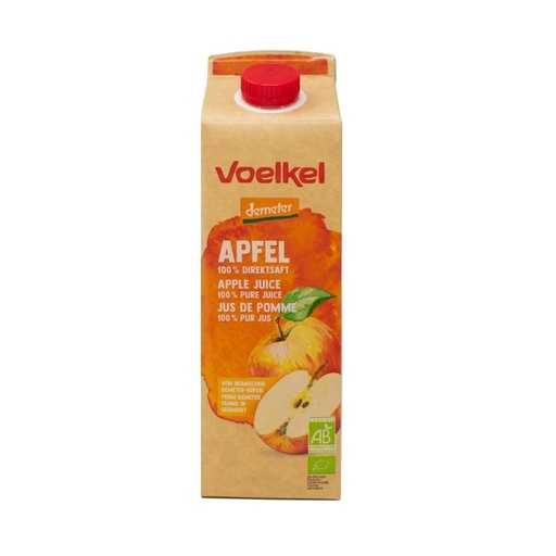 [19486] ZUMO MANZANA DEMETER 1L VOELKEL