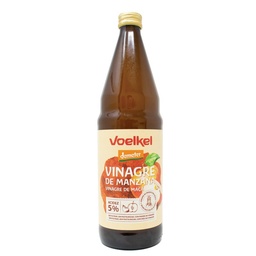 VINAGRE DE MANZANA SIN FILTRAR 750ML VOELKEL