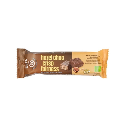 [16109] BARRITA AVELLANAS CACAO 30G GEPA