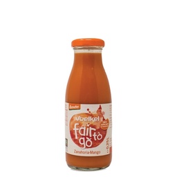 ZUMO DE ZANAHORIA Y MANGO DEMETER 250ML VOELKEL