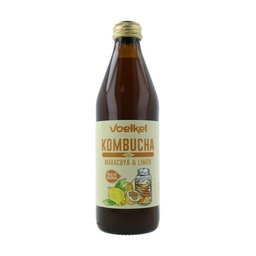 KOMBUCHA MARACUYA Y LIMÓN 330ML VOELKEL