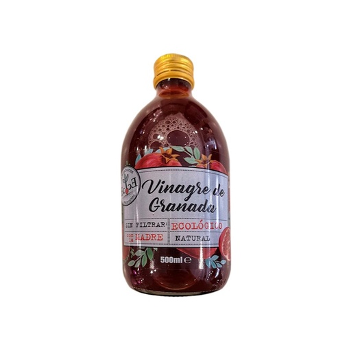 [23912] VINAGRE DE GRANADA SIN FILTRAR 500ML ECOVINAL