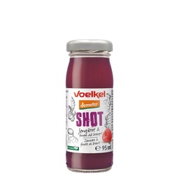 SHOT DE JENGIBRE Y FRUTOS DEL BOSQUE 95 ML VOELKEL