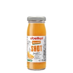 SHOT DE JENGIBRE Y CÚRCUMA 95 ML VOELKEL