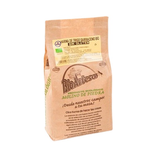 [16344] HARINA TRIGO SARRACENO SIN GLUTEN 1KG BIOARTESA