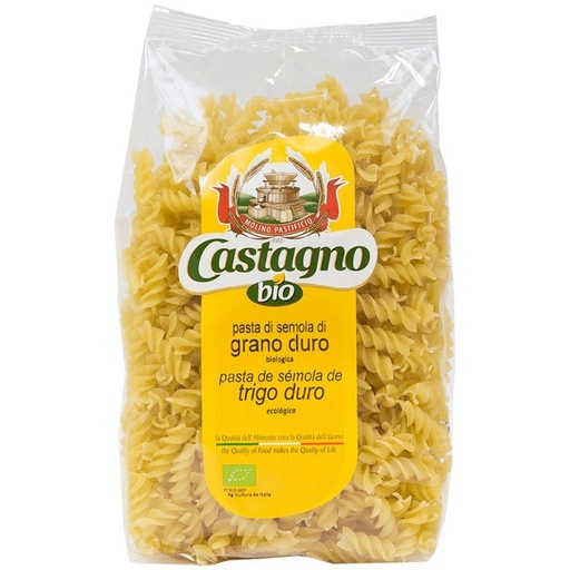 [1132] ESPIRAL TRIGO 500G CASTAGNO