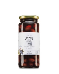 ACEITUNAS NEGRAS ENTERAS 200G CAL VALLS