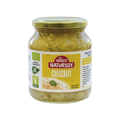 [18019] CHUCRUT 360G NATURSOY
