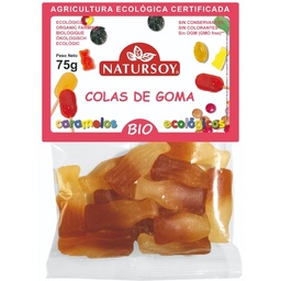 GOMINOLAS COLAS 75G NATURSOY