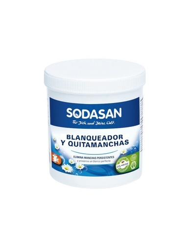 [29644] BLANQUEADAOR Y QUITAMANCHAS 500G SODASAN