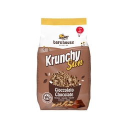 MUESLI KRUNCHY SUN CHOCO 750 G BARNHOUSE