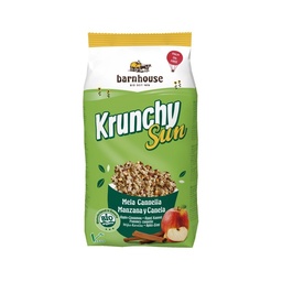 MUESLI KRUNCHY SUN MANZANA-CANELA 750G BARNHOUSE