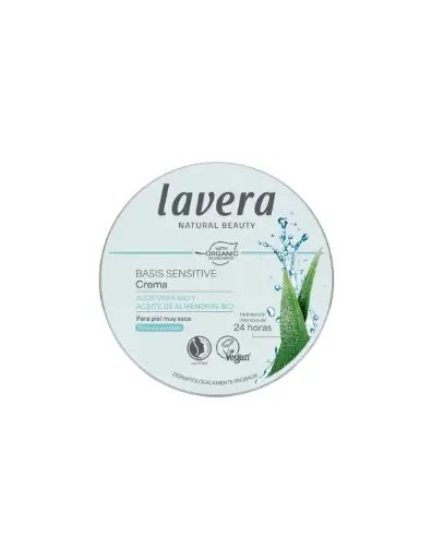 [14509] CREMA CARA CUERPO SENSITIVE 150ML LAVERA