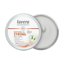 DESODORANTE CREMA 48H+STRONG & NATURAL 50ML LAVERA