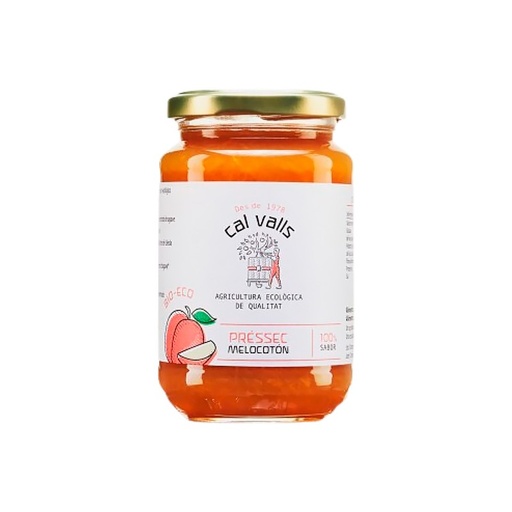 [7399] MERMELADA MELOCOTON 400G CAL VALLS