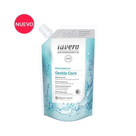 [21366] RECARGA JABÓN MANOS SENSITIVE 500ML LAVERA