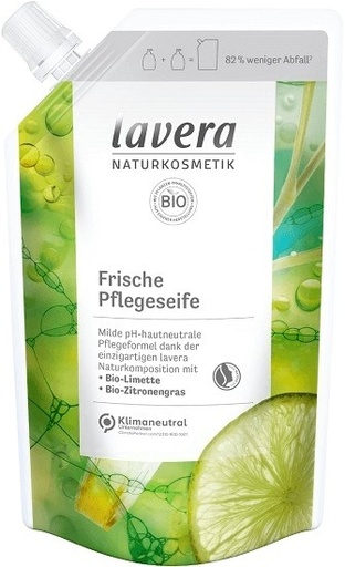 [20124] RECARGA JABÓN MANOS LIMA 500ML LAVERA
