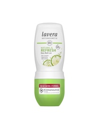 DESODORANTE ROLL-ON 48H REFRESH & NATURAL 50ML LAVERA