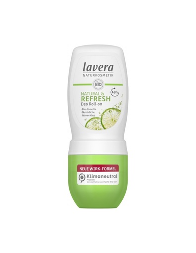 [28263] DESODORANTE ROLL-ON 48H REFRESH & NATURAL 50ML LAVERA