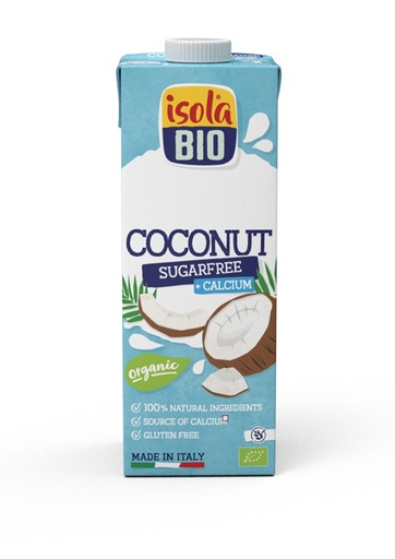 [18873] BEBIDA COCO SIN AZÚCAR 1L ISOLA BIO