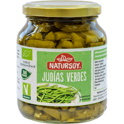 JUDIAS VERDES REDONDAS 340G NATURSOY