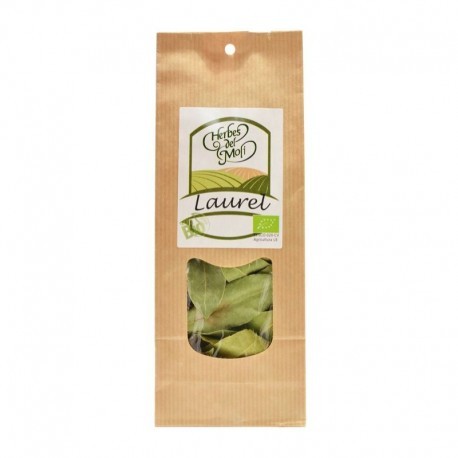 [16611] LAUREL HOJAS BIO 8G HERBES DEL MOLI