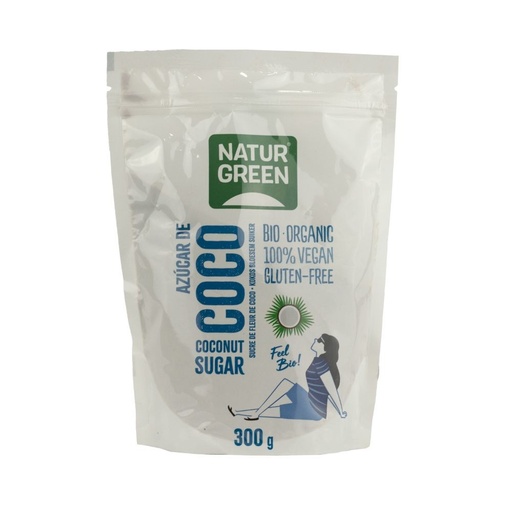 [19935] AZÚCAR DE COCO 300G NATURGREEN