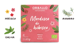 INFUSIÓN MORDISCO DE HIBISCO 12UD ORBALLO