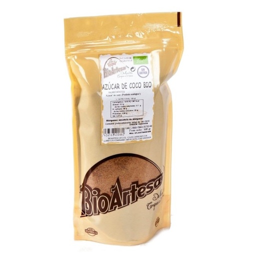 [27490] AZUCAR DE COCO 500G BIOARTESA